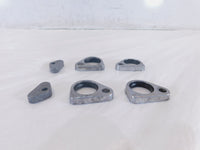 4 Harley Sportster 883 & 1200 Exhaust & Intake Pushrods Tappet Lifter Retainers - C3 Cycle