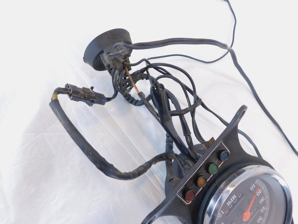 1986-1990 Harley Davidson Sportster 883 & 1200 Speedometer & Odometer Cluster - C3 Cycle
