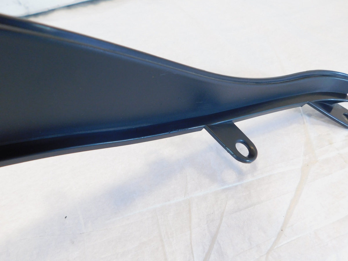 Honda Goldwing 1800 GL1800 Black Inner Fairing Instrument Cluster Cover Visor - C3 Cycle