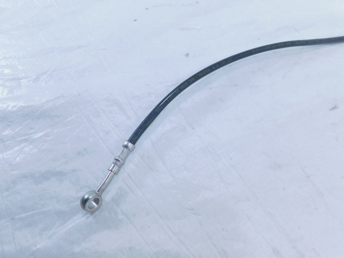 Harley Street Electra Glide ABS Front Master Cylinder Brake Pump Hose Line Pipe - C3 Cycle