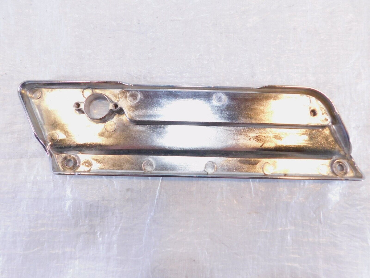 Harley Touring Electra Street Glide Road King Red Right Saddlebag Latch Cover - C3 Cycle