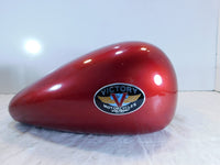 Victory V92 Deluxe Standard Classic & Touring Red Fuel Gas Petrol Tank - C3 Cycle