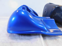 Harley Davidson Electra Glide Ultra Classic Blue Lower Right Leg Fairing Cover - C3 Cycle