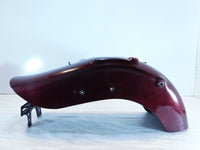 87-90 Honda VT1100 VT1100C Shadow 1100 Candy Wine Berry Red Rear Wheel Fender - C3 Cycle