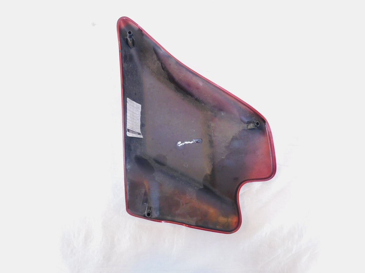 Harley Touring Road King Electra Glide Ultra Classic Red Left Side Cover - C3 Cycle
