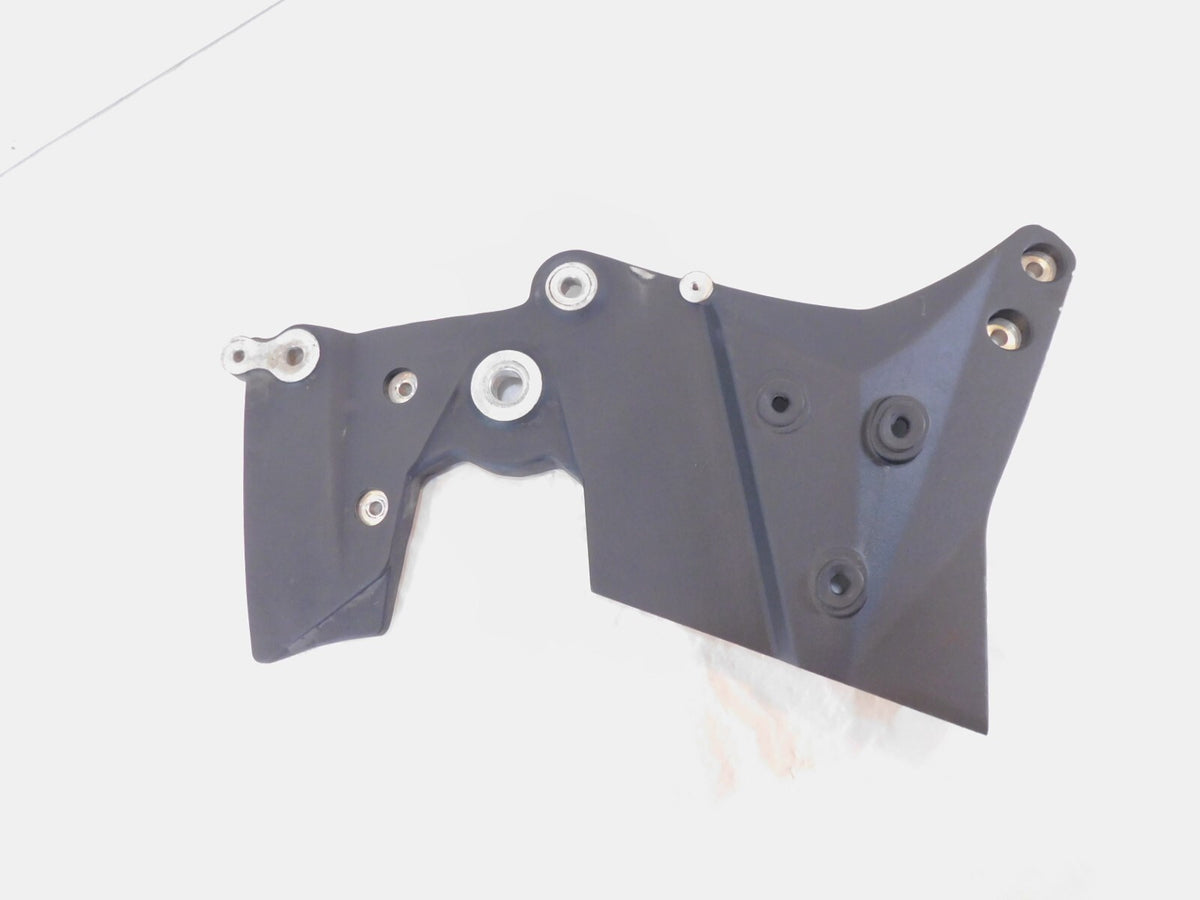 2017 17 Victory Octane Black Mid Left Side Frame Wall Plate Bracket Mount - C3 Cycle