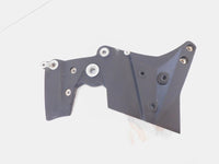 2017 17 Victory Octane Black Mid Left Side Frame Wall Plate Bracket Mount - C3 Cycle