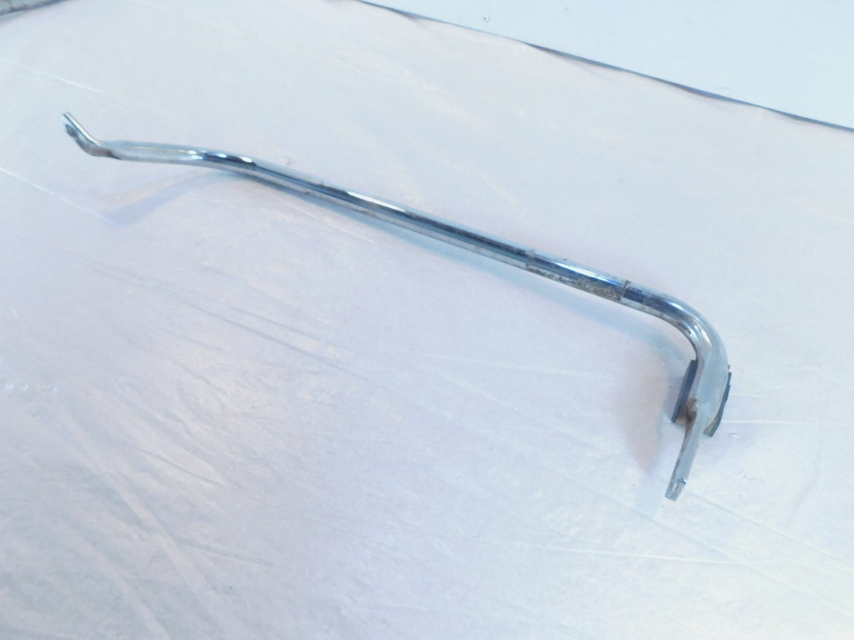 Harley Davidson Road King & Street Glide Chrome Right Saddlebag Rail Bracket - C3 Cycle