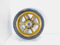 Buell XB9R XB12R Firebolt & Lightning & 1125 Gold Mag Rear Wheel Rim & Tire - C3 Cycle