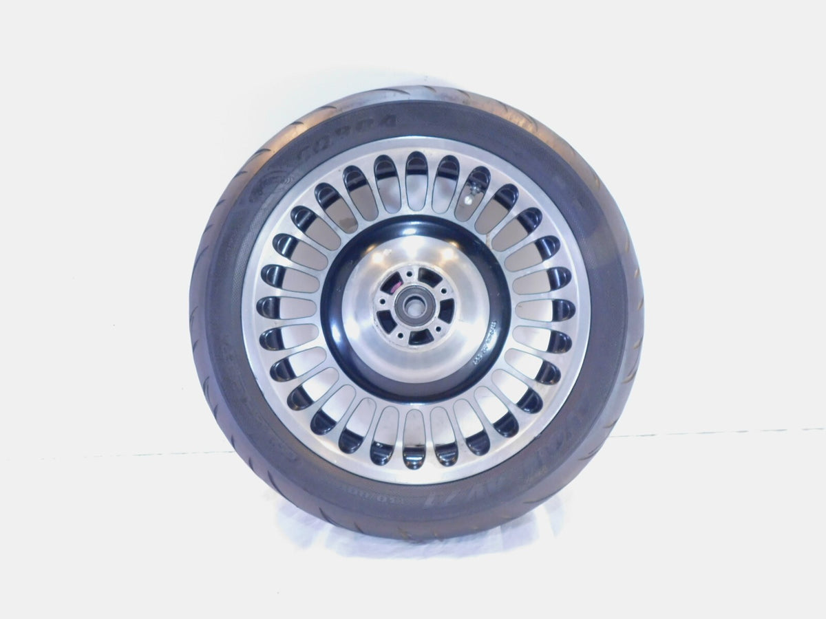 Harley Davidson Touring Road Street & Electra Glide 17" Front Wheel Rim - BENT - C3 Cycle