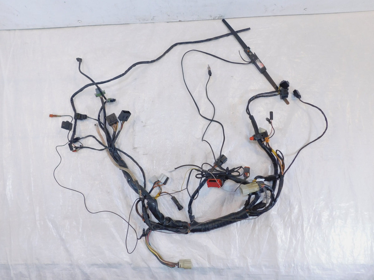 Harley Davidson FLTR Road Glide Front Fairing Gauge & Light Wiring Wire Harness - C3 Cycle