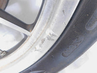 2008-2012 Harley Davidson Dyna Low Rider FXDL Silver Cast Front Rim Wheel - BENT - C3 Cycle