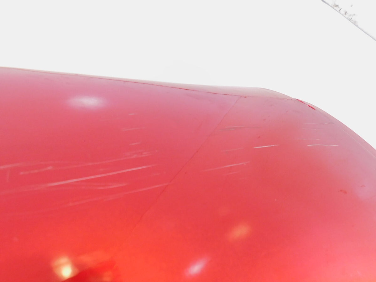2002-2005 Kawasaki Ninja ZX12 ZX12R ZX1200 Red Left Lower Fairing Cowling Panel - C3 Cycle