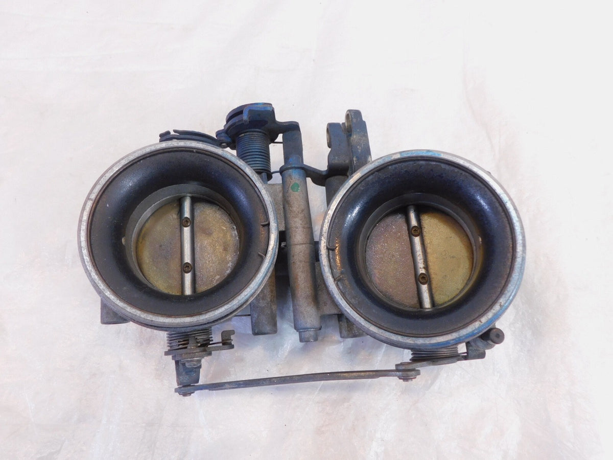 2008 & 2009 Buell 1125 1125R 1125CR Rear & Front Air Intake Throttle Body Bodies - C3 Cycle