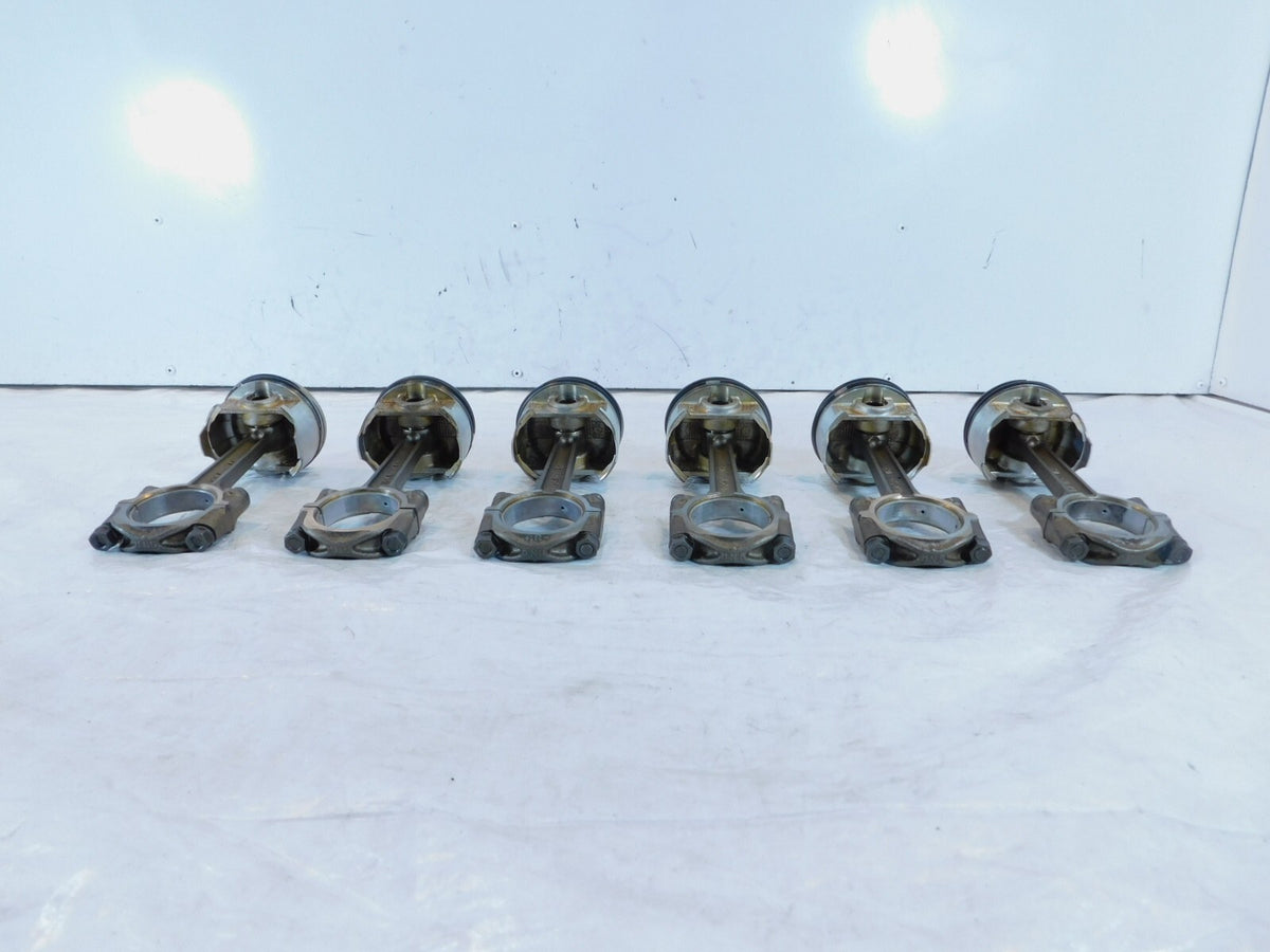 Honda GL1800 Goldwing 1800 NRX1800 Crankshaft Crank Connecting Rods w/ Pistons