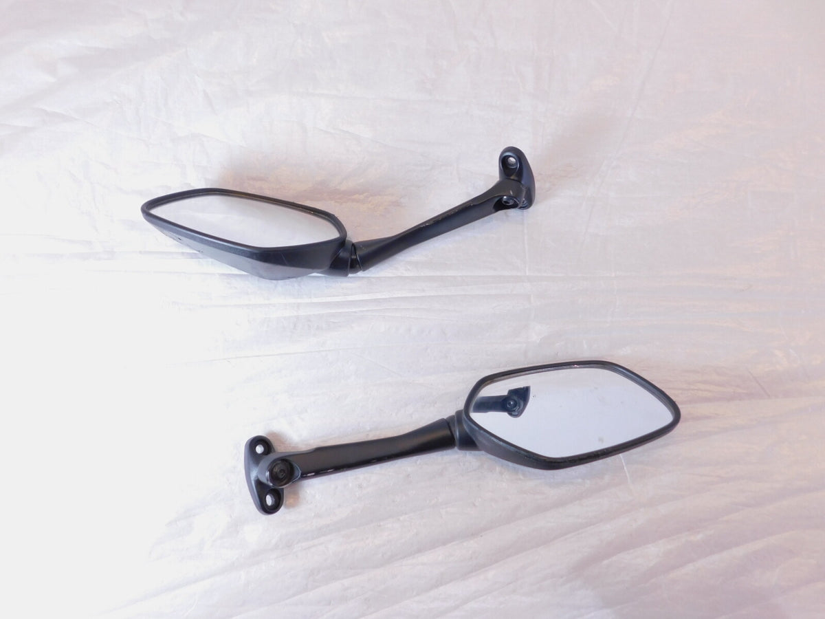 Honda CB650 CBR650 CBR650F CBR650R CBR 650 Front Left/Right Side View Mirrors - C3 Cycle