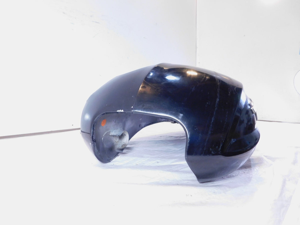 2010-2017 Victory Cross Country Black Fuel Gas Petrol Tank - Dented - C3 Cycle