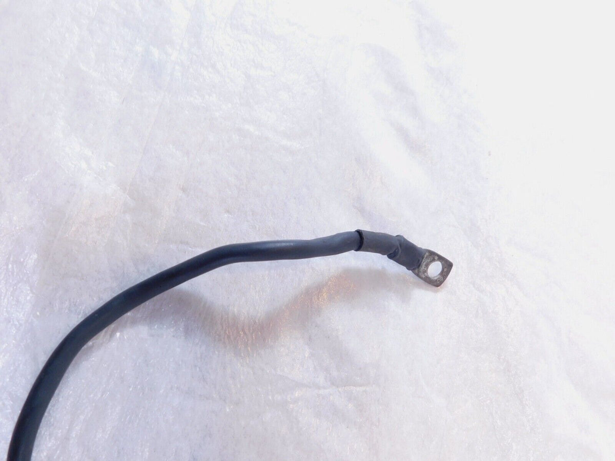 07-18 Aprilia SL750 Shiver 750 900 Negative Minus Ground Battery Cable Wire Lead - C3 Cycle
