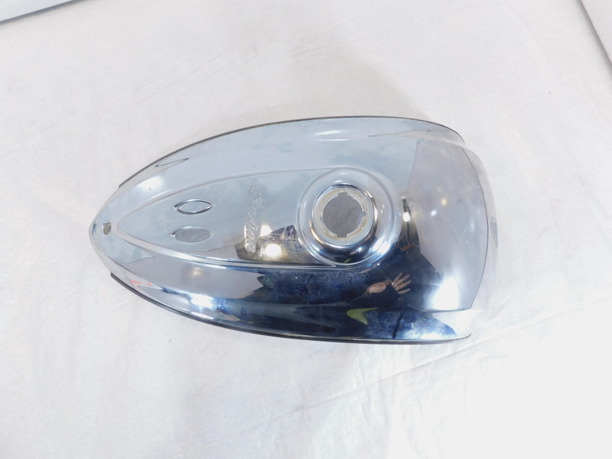 2015 & 2016 Indian Chieftain & Roadmaster Chrome Fuel Gas Petrol Tank Console - C3 Cycle