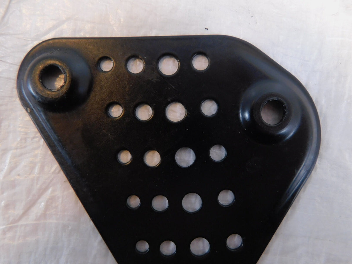 2018-2022 KTM 250 390 Duke Left Inner Footrest Foot Peg Frame Heel Guard Fin - C3 Cycle