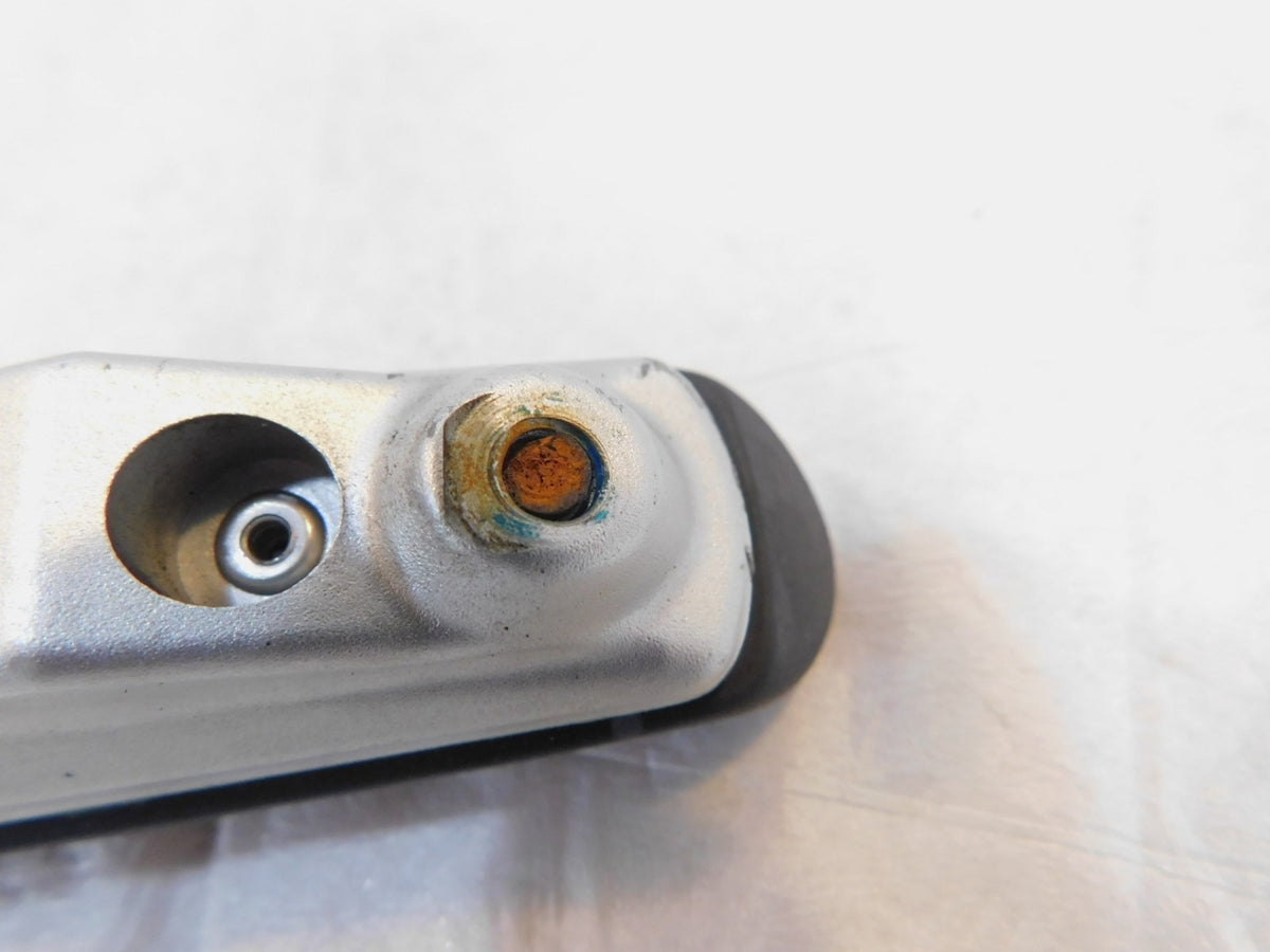 BMW F800 F800GT F800S F800ST Silver Left Rear Passenger Footrest Foot Peg - C3 Cycle