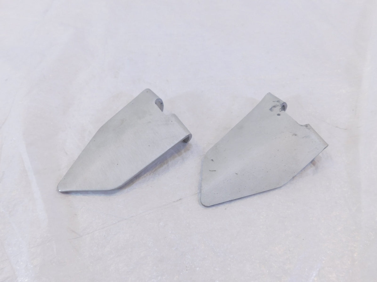 Ducati Superbike 749 749S & 999 999R Left/Right Front Foot Peg Footrest Guards - C3 Cycle