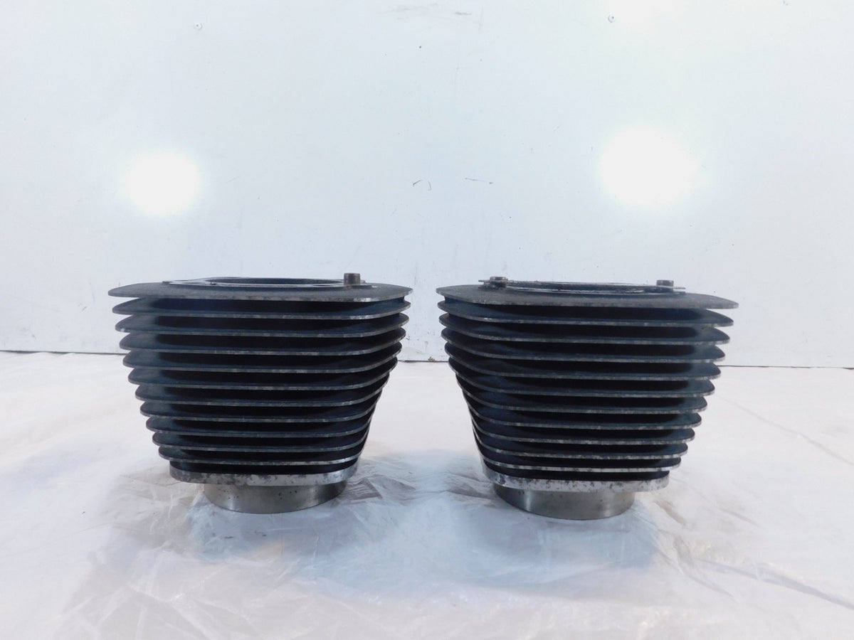 Harley Davidson Twin Cam Touring Dyna & Softail Engine Black Cylinders - C3 Cycle