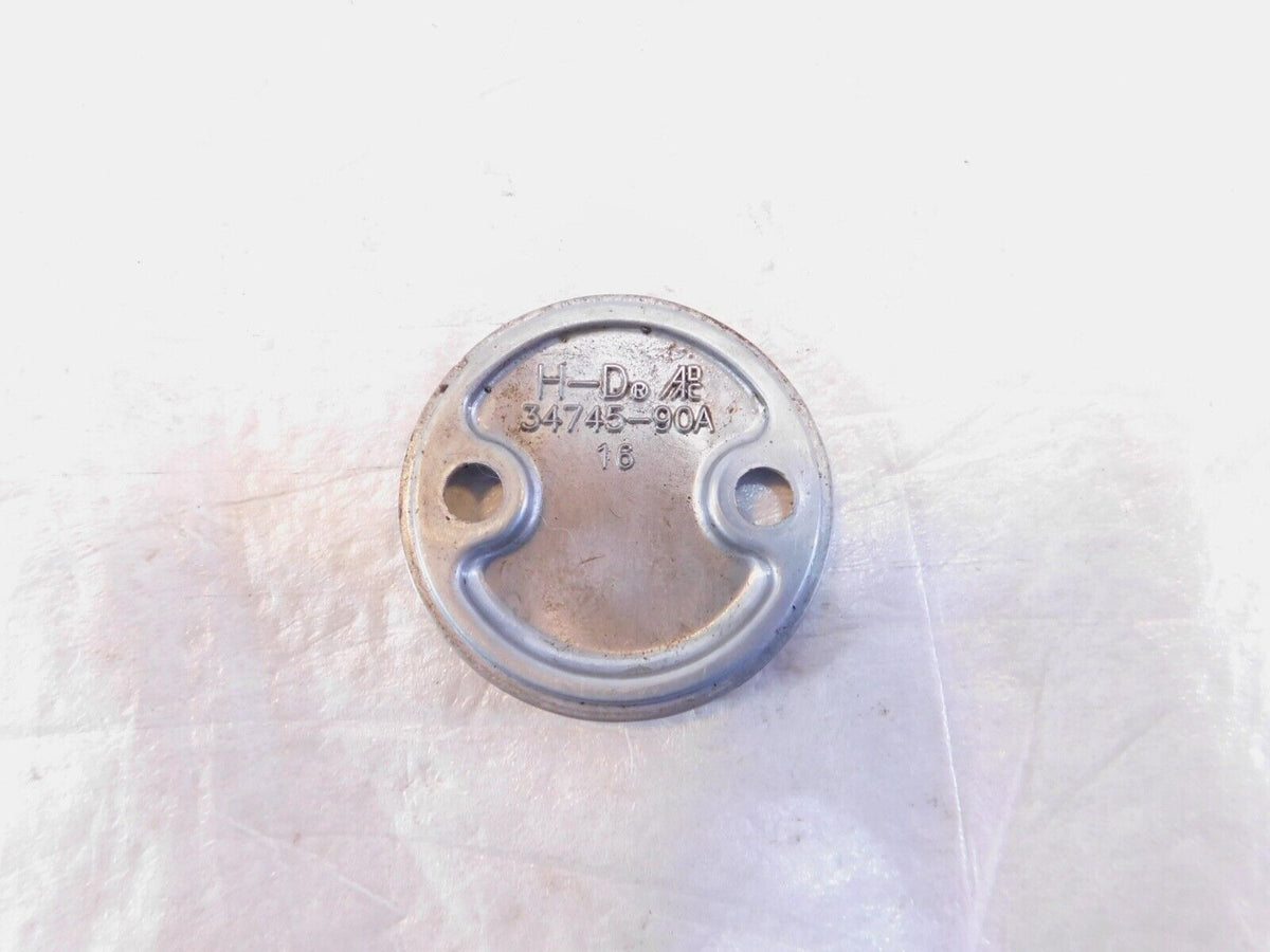 Harley Davidson Sportster 883 1200 Left Engine Motor Inspection Cover 34742-90 - C3 Cycle