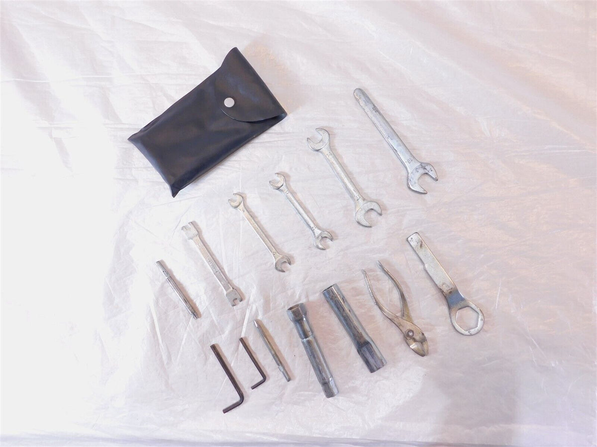 BMW K100 K100LT K100RS K100RT & K75 K75S K75RT Owners Tools Toolkit & Pouch Bag - C3 Cycle