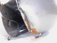 Dented 2006-2008 Harley Dyna FXDL Low Rider & Super Glide Fuel Gas Petrol Tank - C3 Cycle