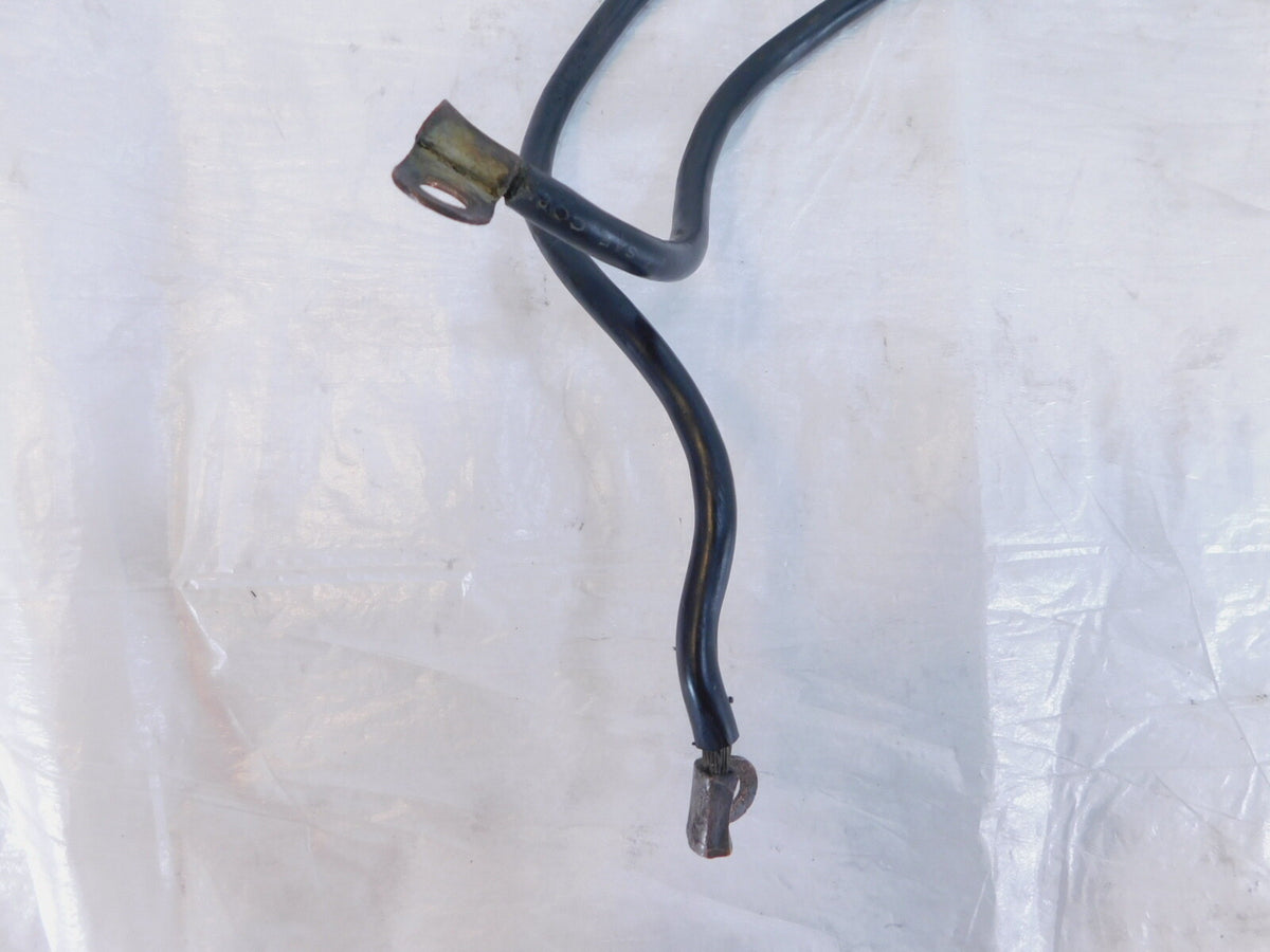 Harley Davidson Touring Electra Glide Positive &  Negative Battery Cable Wires - C3 Cycle
