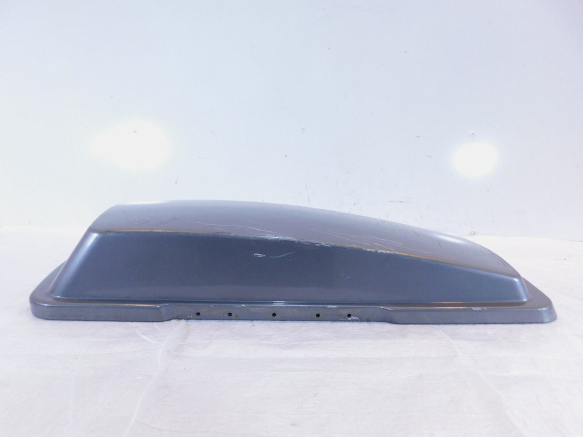 Harley Davidson Touring Road King & Electra Glide Grey Left Saddlebag Cover Lid - C3 Cycle