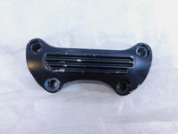 Harley Davidson Sportster 883 1200 Top Black Handlebar Handle Bar Riser Bracket - C3 Cycle