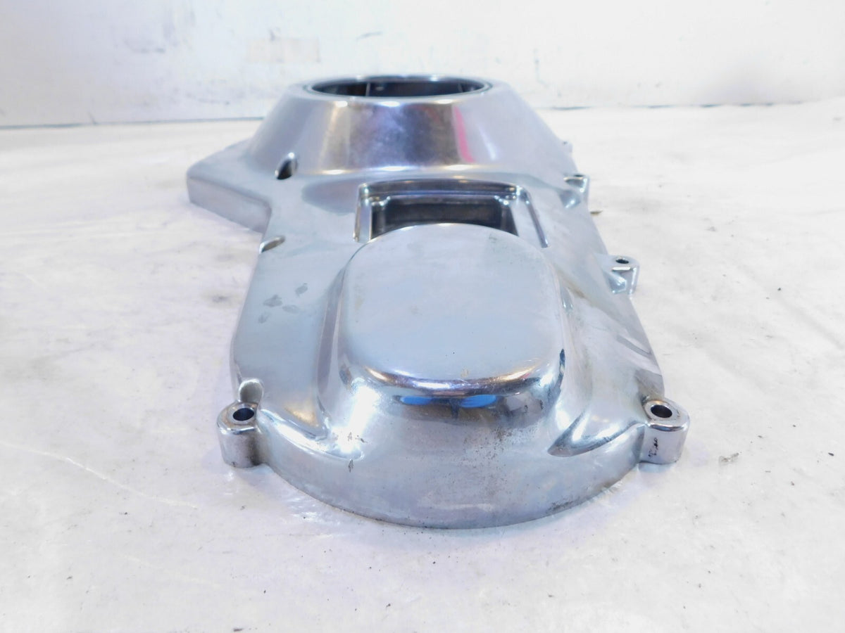 Harley Davidson Road King & Electra Glide Chrome Left Engine Motor Clutch Cover - C3 Cycle