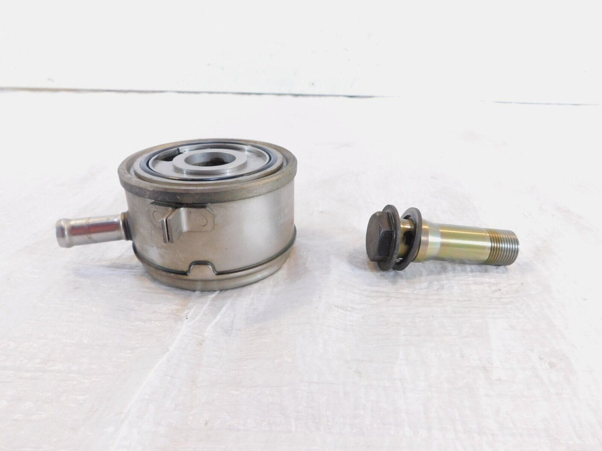 Yamaha YZFR6 YZF R6 R6S FZ6 FZ6S FZS6 FZ6R Engine Motor Oil Cooler & Mount Bolt - C3 Cycle