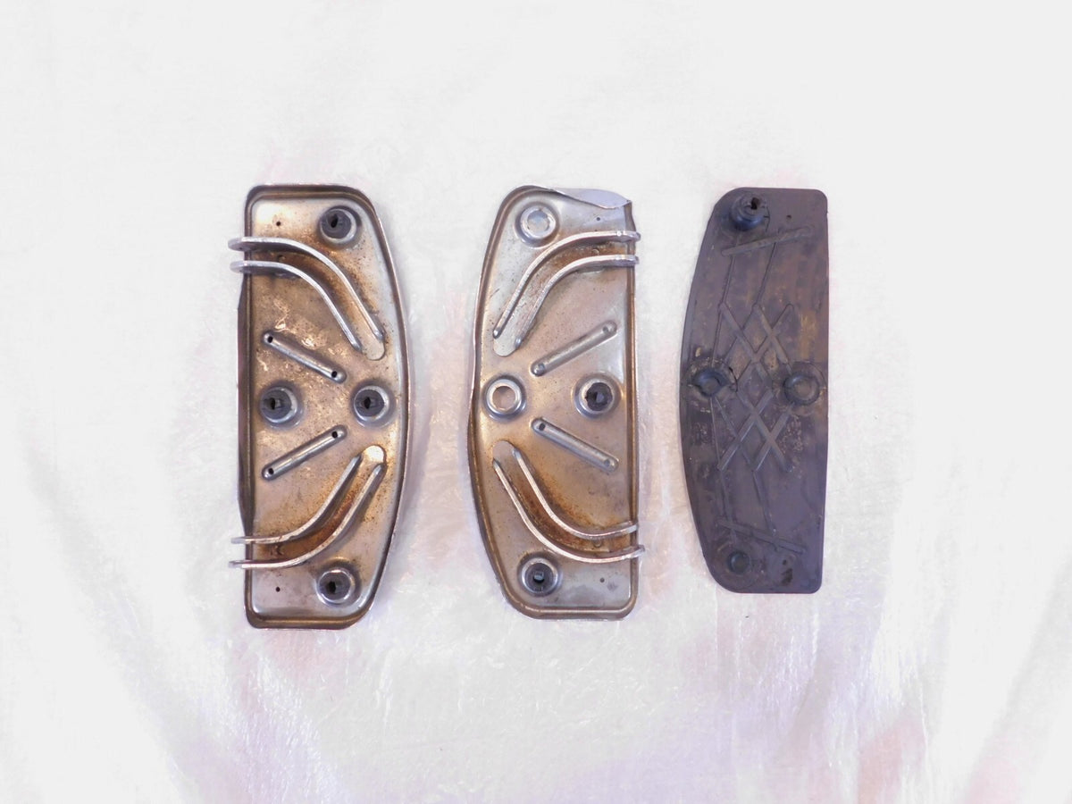 Harley Davidson Softail & Touring Road King Electra Glide Floorboard Footboards