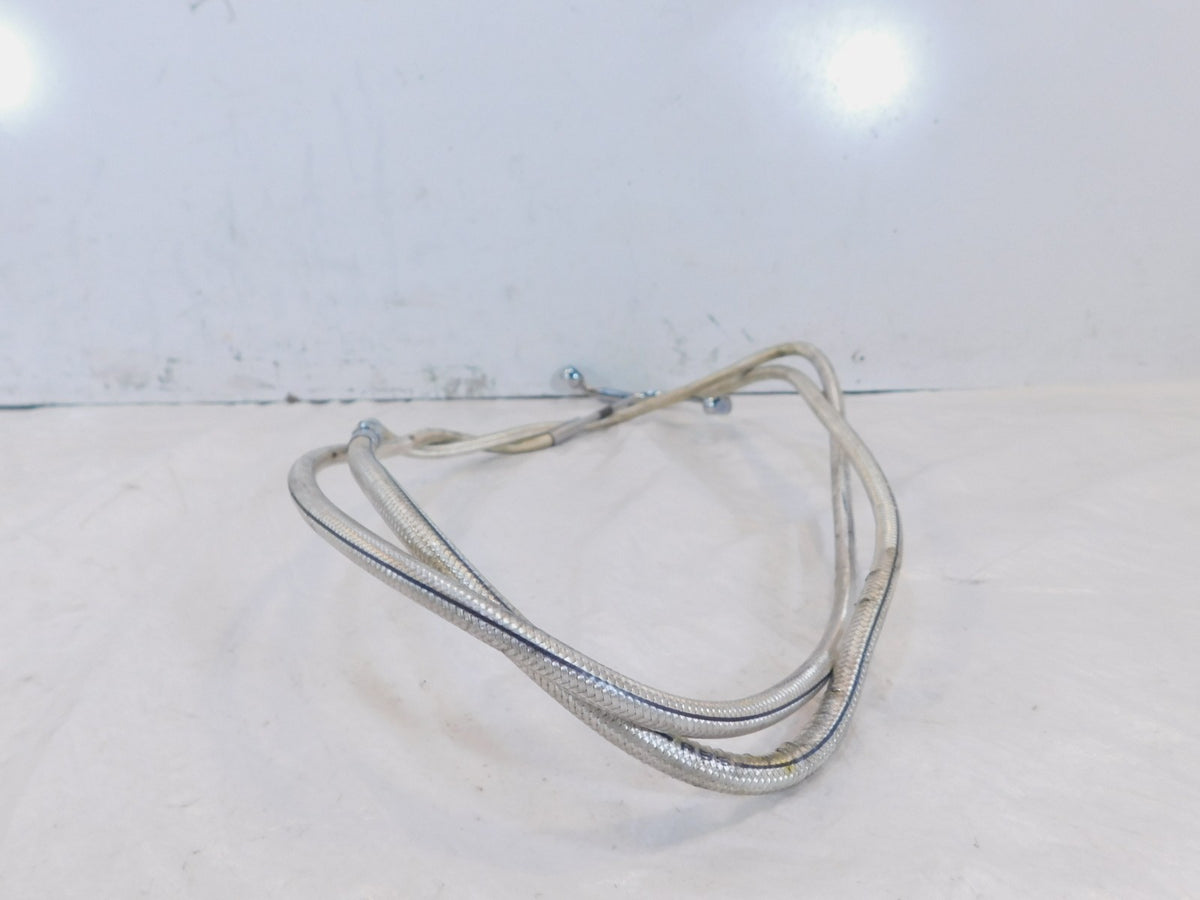 09 Harley Davidson CVO Road Glide Front Master Cylinder to ABS Brake Hose Line - C3 Cycle