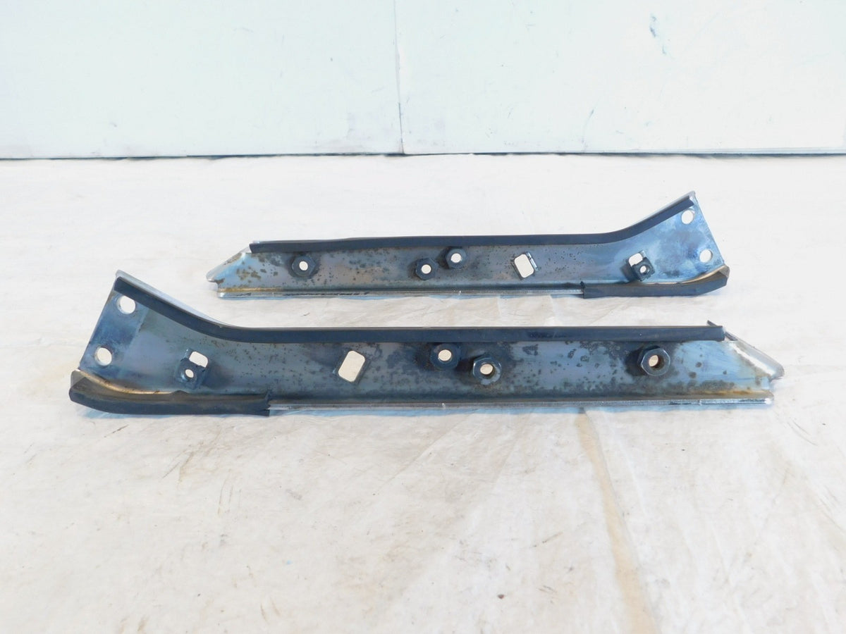 Harley Electra Glide & Road King Right & Left Saddlebag Rail Support Brackets - C3 Cycle