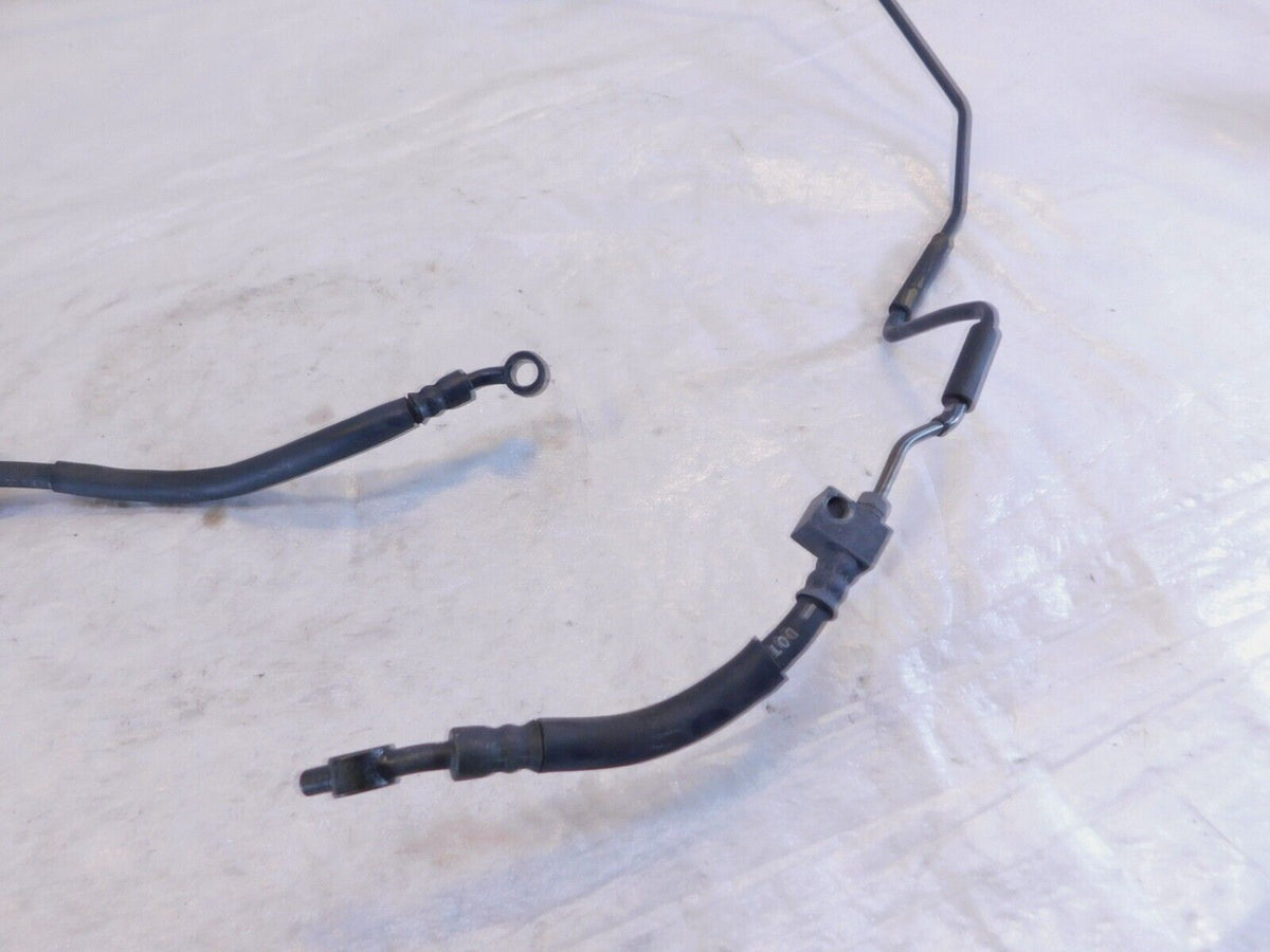 2004-2009 Honda VTX1300 VTX1300C Custom Rear Oil Pipe Hose Brake Line & Hoses - C3 Cycle