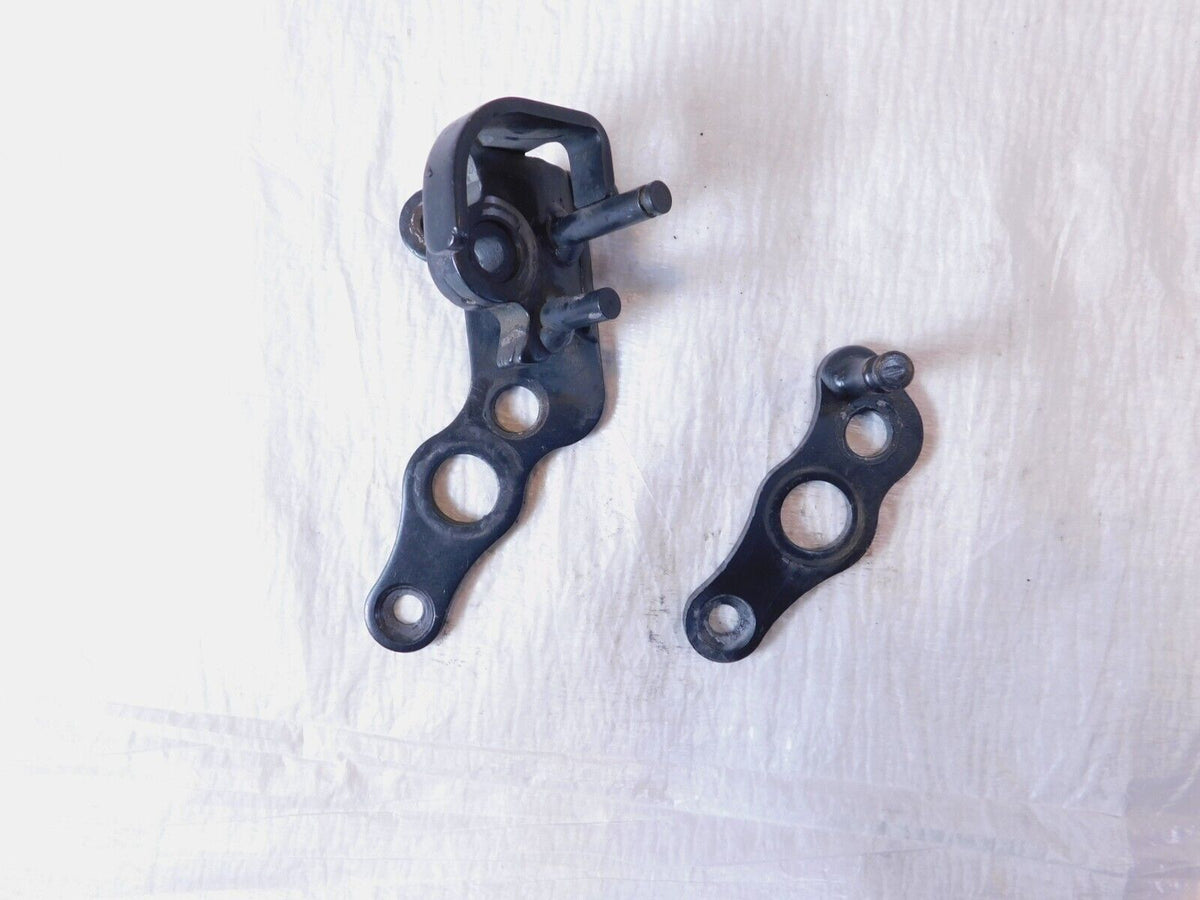 BMW R1150R R1150RS R1150RT Left/Right Kick Stand Main Centerstand Bracket Mounts - C3 Cycle