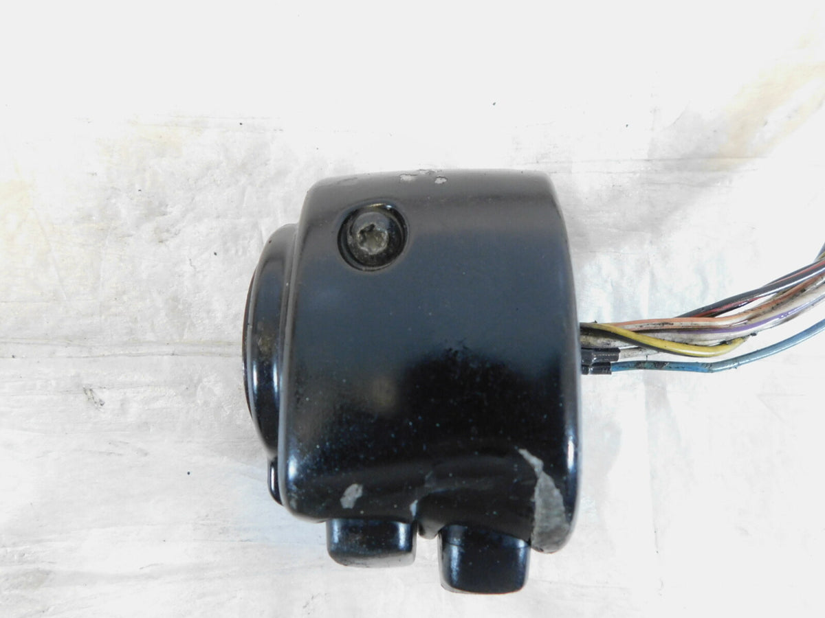 Harley Davidson Softail Dyna Sportster Left Handlebar Horn Turn Signal Switches - C3 Cycle