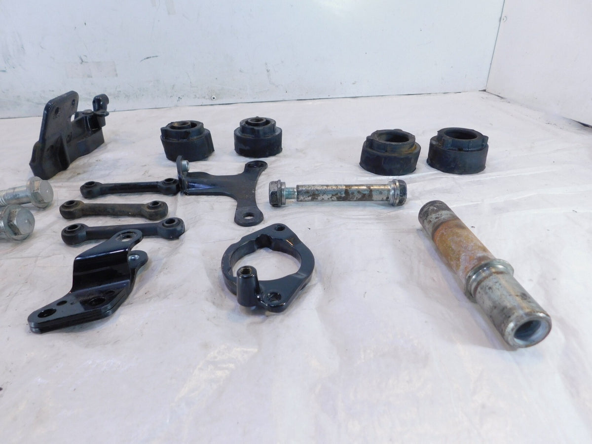 2004-2013 Harley Davidson Sportster 883 & 1200 Engine Motor Mount Bracket Lot - C3 Cycle