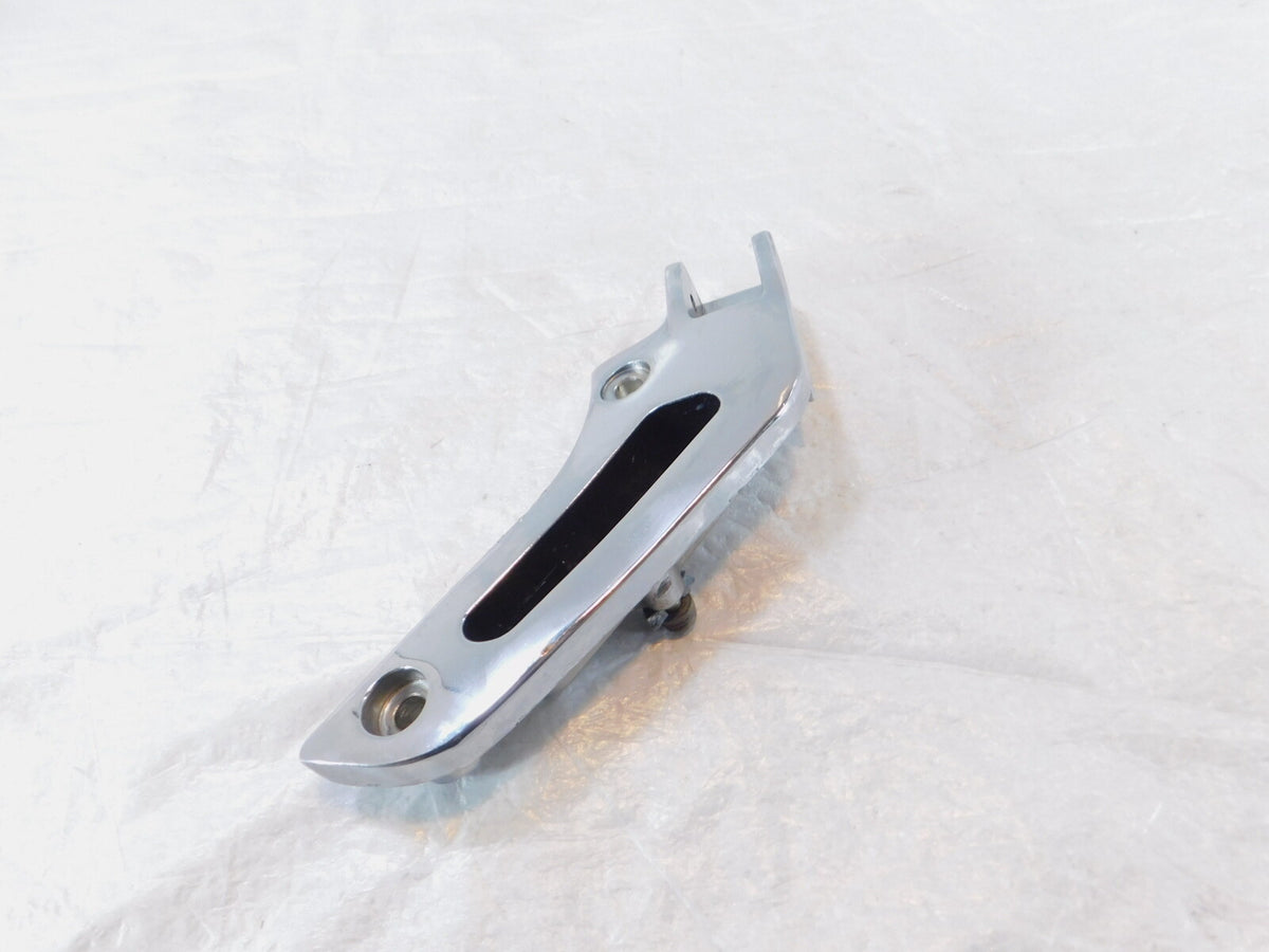 86-99 Yamaha Virago 750 1100 XV1100 Rear Left Passenger Footrest Foot Peg Mount - C3 Cycle