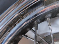 2002-2008 Triumph America Spoked Laced Rear Wheel Rim & Tire - 15" x 3.5" - C3 Cycle