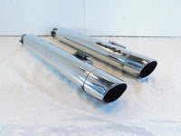Harley Davidson Road King & Electra Glide Screamin Eagle Exhaust Pipe Mufflers - C3 Cycle