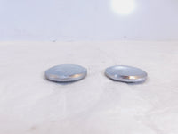 Suzuki Bandit 600 & 1200 GSF1200 GSF600 Chrome Rear Frame Hole Cover Insert Caps - C3 Cycle