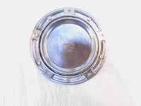 Harley Davidson Twin Cam Softail & Dyna Left Engine Chrome Derby Clutch Cover - C3 Cycle