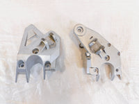 1993-2001 BMW R1100RS R1100 RS Left/Right Front Foot Peg Mount Footrest Plate - C3 Cycle