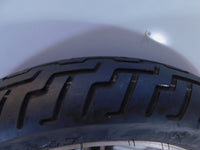 1983 83 Yamaha Venture Royale 1200 XVZ12 Front Black Cast Wheel Rim & Tire - C3 Cycle