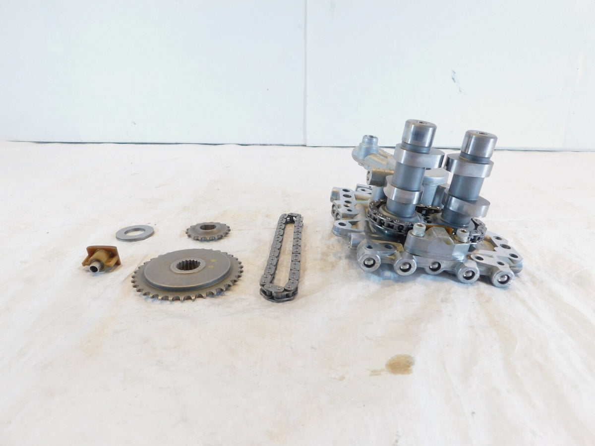 Harley Davidson Electra Glide Dyna Softail Hydraulic Camshaft Cams & Oil Pump - C3 Cycle